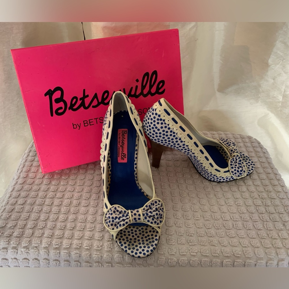 Betsey Johnson heels
